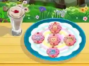 Igra Baby Animal Cookies online