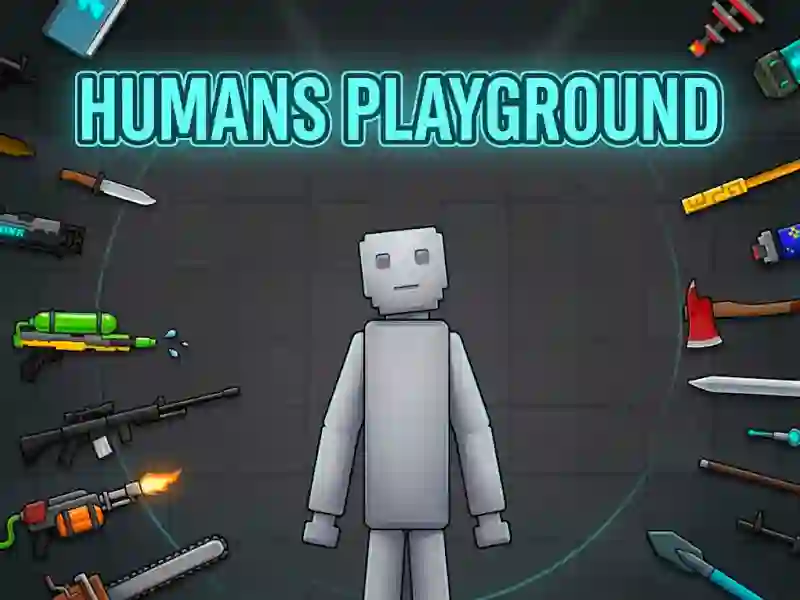 Igra Humans Playground online