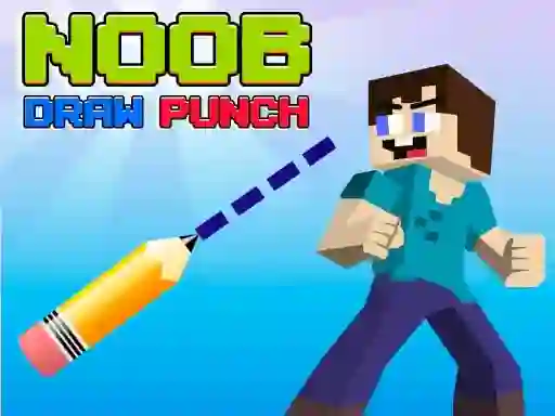 Igra Noob Draw Punch online