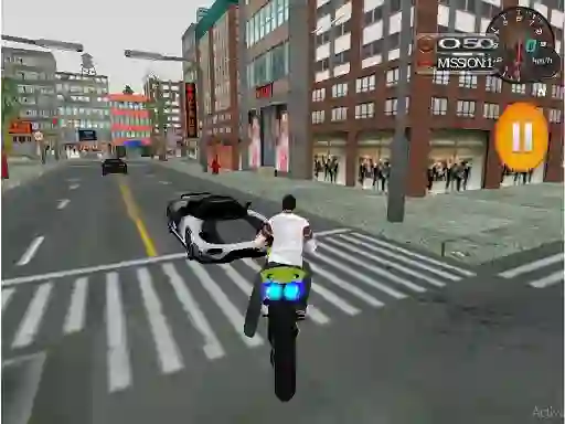Igra Bike Ride Parking online