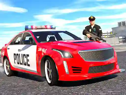 Igra Police Car Cop Real Simulator online