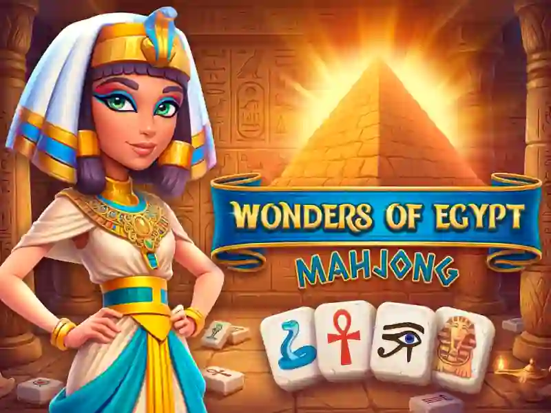 Igra Wonders of Egypt Mahjong online