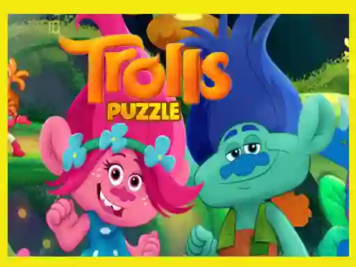 Igra Trolls Puzzle online