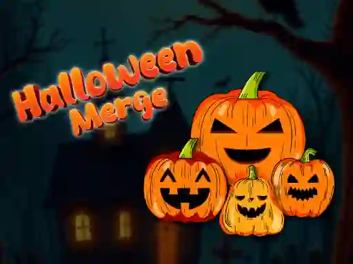 Igra Halloween Merge online