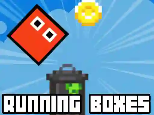 Igra Retro Running Boxes online