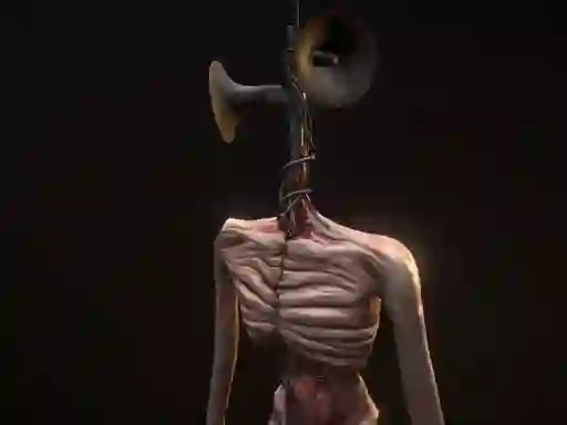 Igra Siren Head 3d online