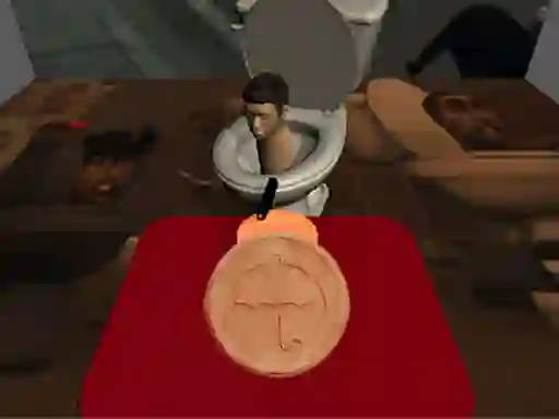 Igra Skibidi Toilet Squid Game Honeycomb online