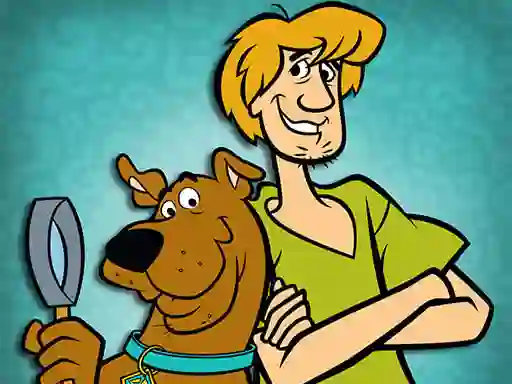 Igra Scooby Doo Hidden Stars online