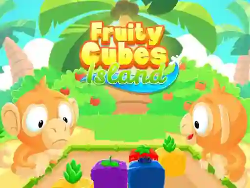Igra Fruity Cubes Island online
