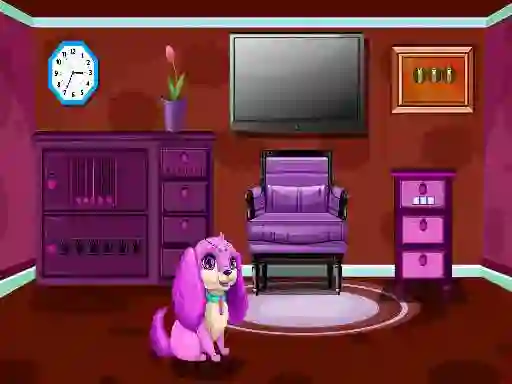 Igra Rescue The Pretty Puppy online