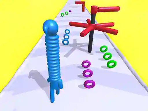 Igra Long Neck Run 3D online