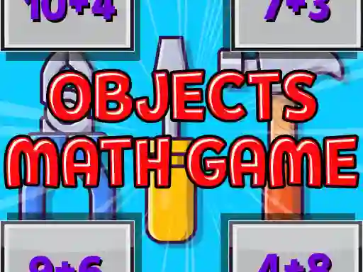 Igra Objects Math Game online