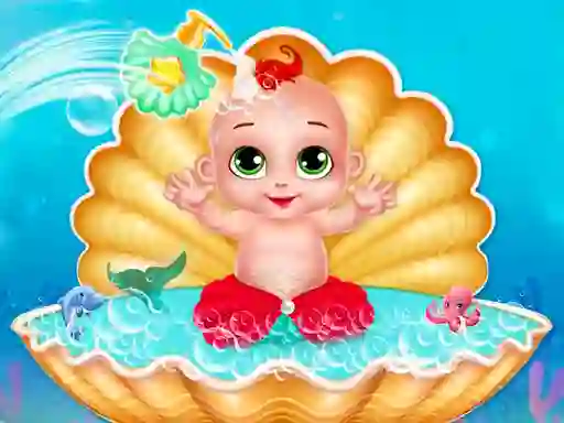 Igra Mermaid Baby Care online