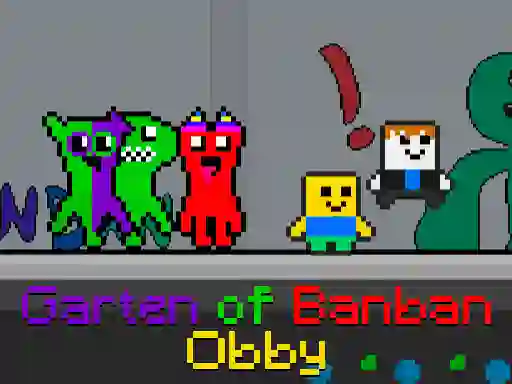 Igra Garten of Banban Obby online