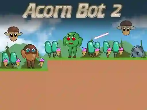 Igra Acorn Bot 2 online
