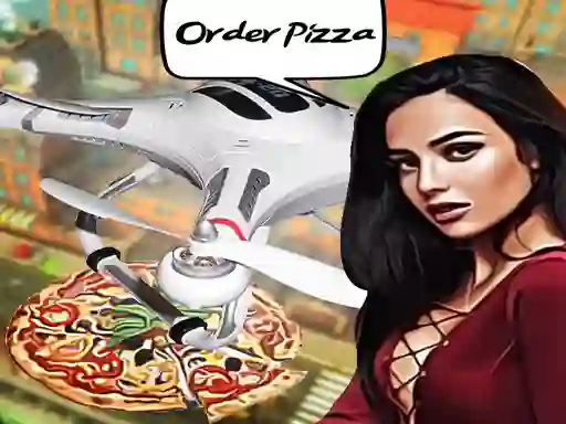 Igra Pizza DronField online