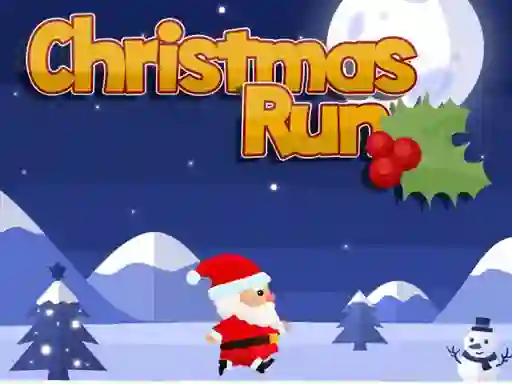 Igra Christmas Run online