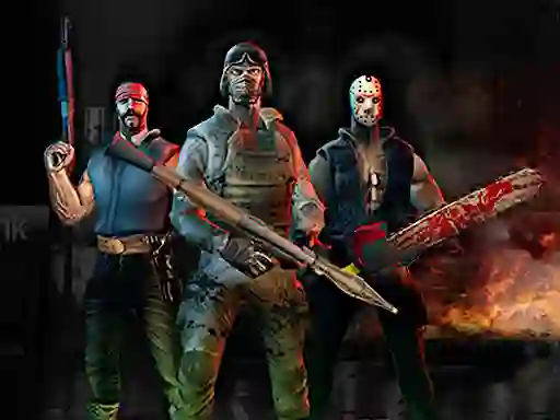 Igra Zombie Royale Defense online