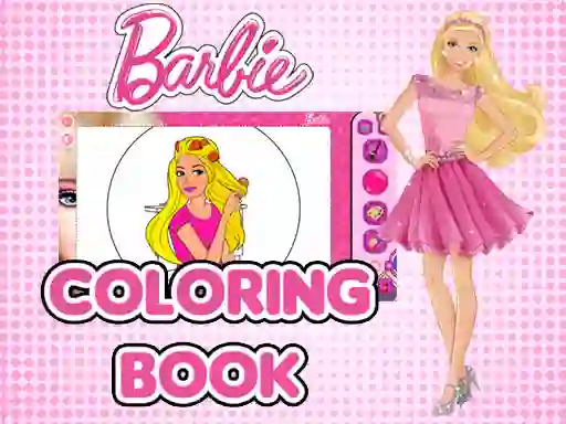 Igra Barbie Coloring Books online
