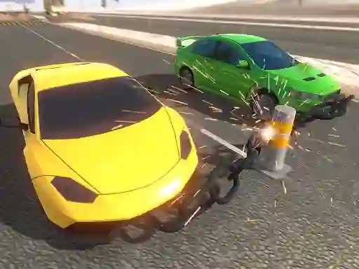 Igra Drive Chained Car 3D online