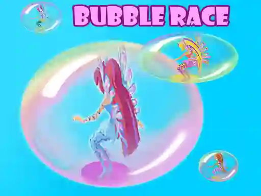 Igra Winx Bubble Race online