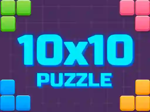 Igra 10x10 Puzzle online