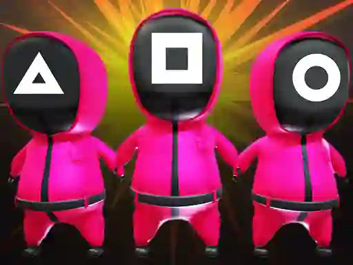 Igra Squid Game Bomb Bridge online