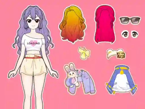 Igra Dress Up Babi Doll online