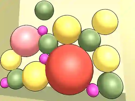 Igra Merge Color 2D online