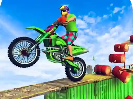 Igra Bike Stunts Driving 2022 online