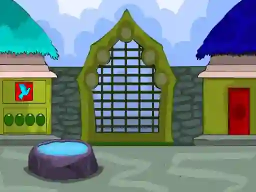 Igra Hut Village Escape online