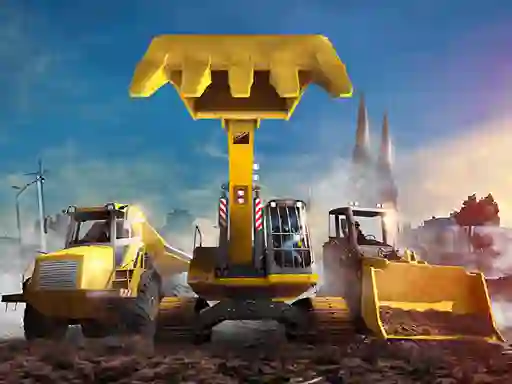 Igra Excavator Simulator 3D online
