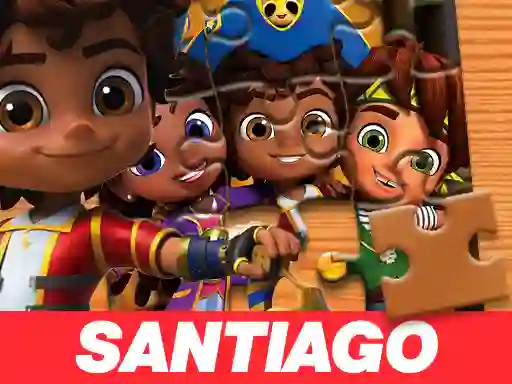 Igra Santiago Of The Seas Jigsaw Puzzle online