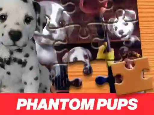 Igra Phantom Pups Jigsaw Puzzle online