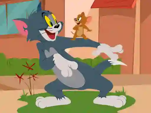 Igra Tom and Jerry Jigsaw Puzzle online