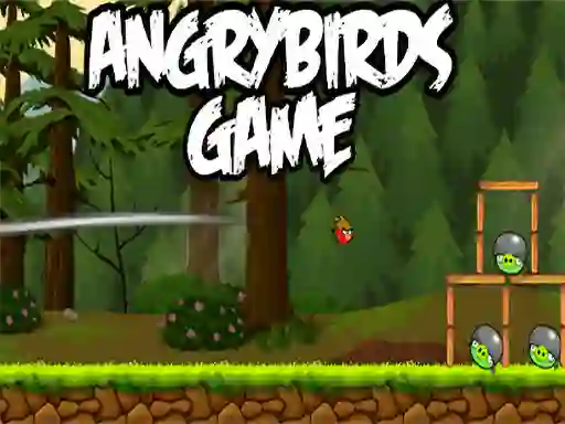 Igra Angry Birds game online