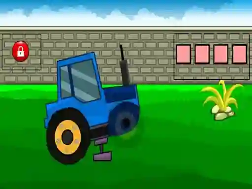 Igra Tractor Escape 2 online