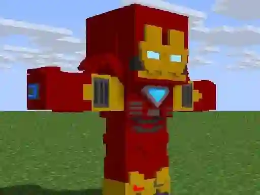 Igra Spot The Differences: Block Craft online