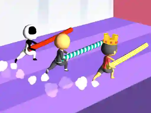 Igra Pole Vault Jump Stick Race online