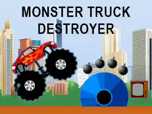 Igra Monster truck destroyer online