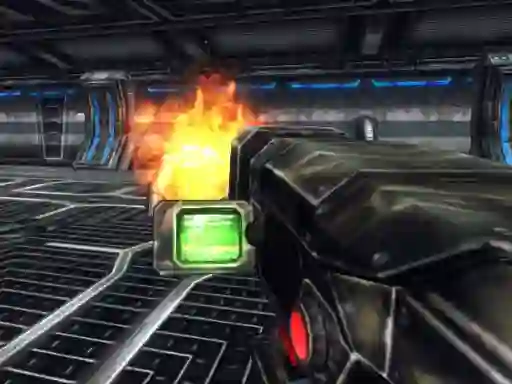Igra Alien Infestation FPS online