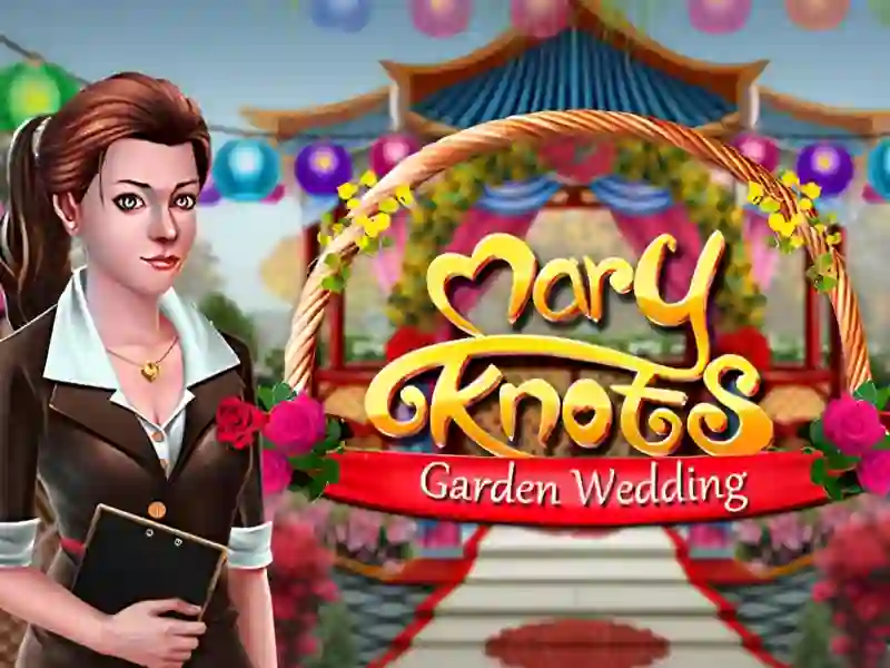 Igra Mary Knots Garden Wedding Hidden Object online