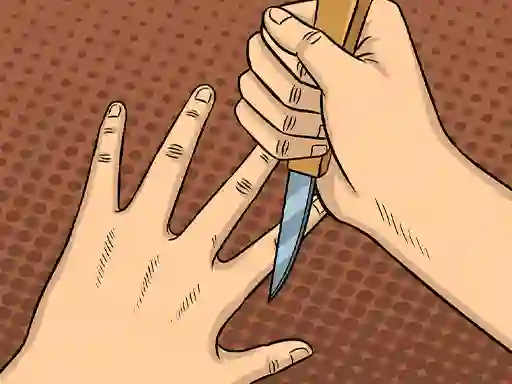 Igra Don Not Cut Your Self online