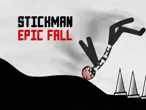 Igra Stickman Epic Fall online