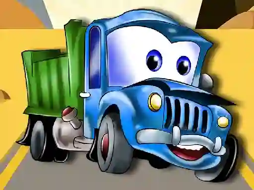 Igra Kids Truck Puzzle online