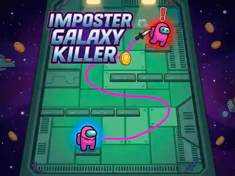 Igra Imposter Galaxy Killer online