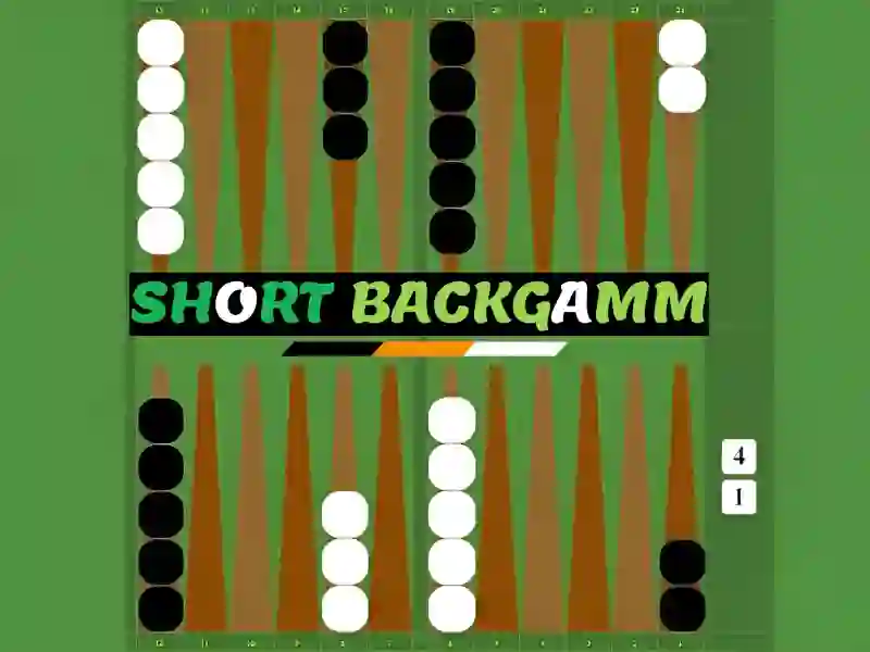 Igra Short Backgammon online