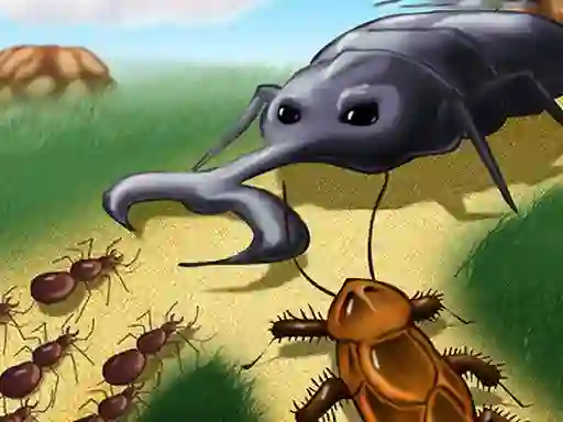 Igra Bug War online