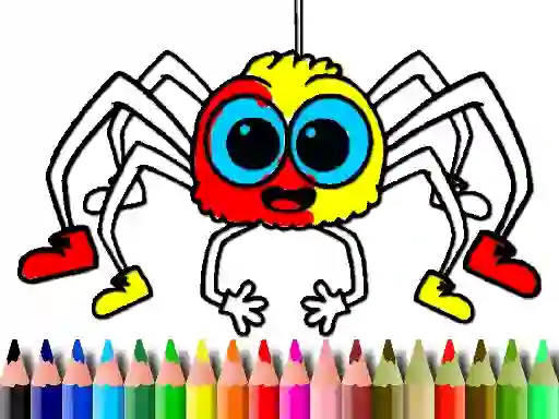 Igra Halloween Coloring Time online