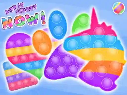 Igra Pop It Fidget Now! online